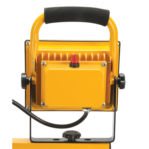 Twin-Head Work Light, LED, 40 W, 4800 Lumens, Aluminum Housing Toolneeds Inc.