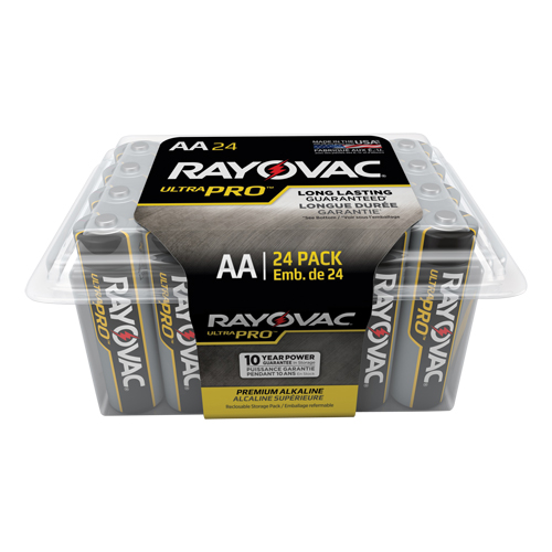 Ultra PRO Industrial Batteries, AA, 1.5 V Toolneeds Inc.