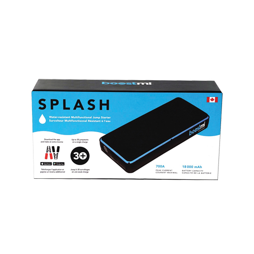 Survolteur multi-fonction Splash Toolneeds Inc.