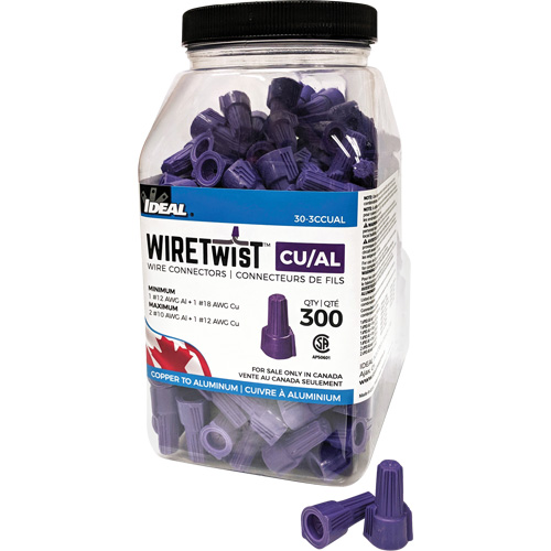 Connecteur de fils WireTwist Toolneeds Inc.