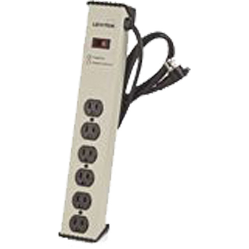 Surge Protector Strip, 6 Outlets, 900 J, 1500 W, 6' Cord Toolneeds Inc.