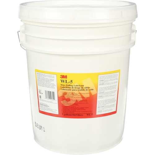 Lubrifiant pour tirage de c&acirc;bles, Seau Toolneeds Inc.