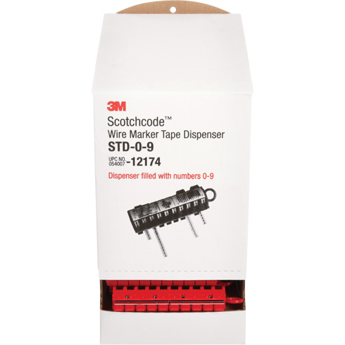 ScotchCode Wire Marker Dispenser Toolneeds Inc.
