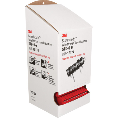 ScotchCode Wire Marker Dispenser Toolneeds Inc.