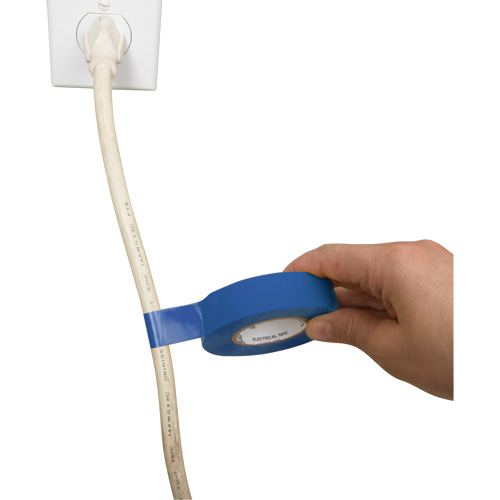 Electrical Tape, 19 mm (3/4") x 18 M (60'), Blue, 7 mils Toolneeds Inc.