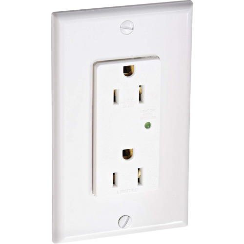 Surge Protective Decora&reg; Outlet Toolneeds Inc.