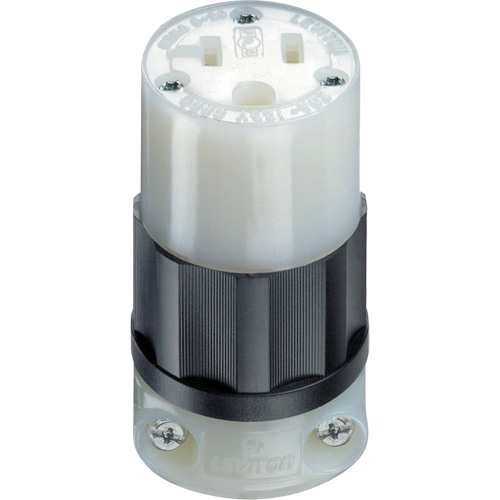 Industrial Grade Locking Connector, 5-20R, Nylon Toolneeds Inc.