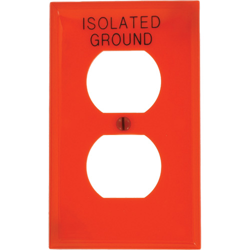 Plaque murale pour prise double Toolneeds Inc.