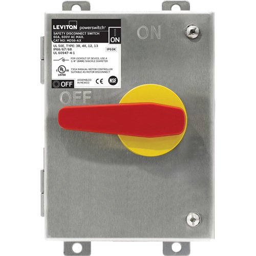 Stainless Steel Disconnect Switch Toolneeds Inc.