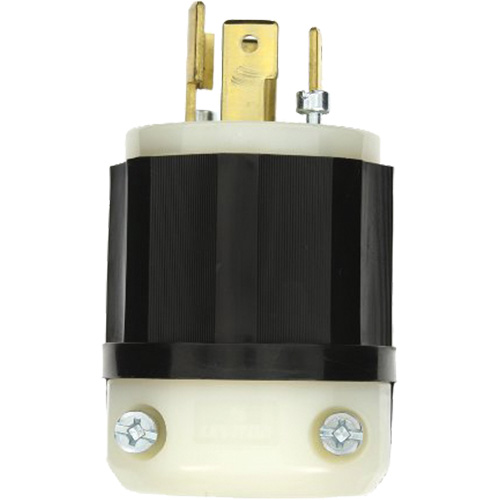 Industrial Grade Locking Plug, Nylon, 30 Amps, 347 V/600 V, L20-30P Toolneeds Inc.