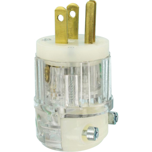 Prise de rallonge de qualit&eacute; hospitali&egrave;re, Nylon, 15 A, 125 V Toolneeds Inc.