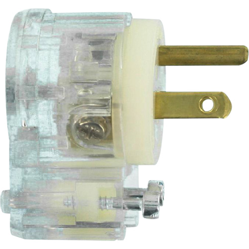 Prise de rallonge &agrave; angle de qualit&eacute; hospitali&egrave;re, Nylon, 15 A, 125 V Toolneeds Inc.