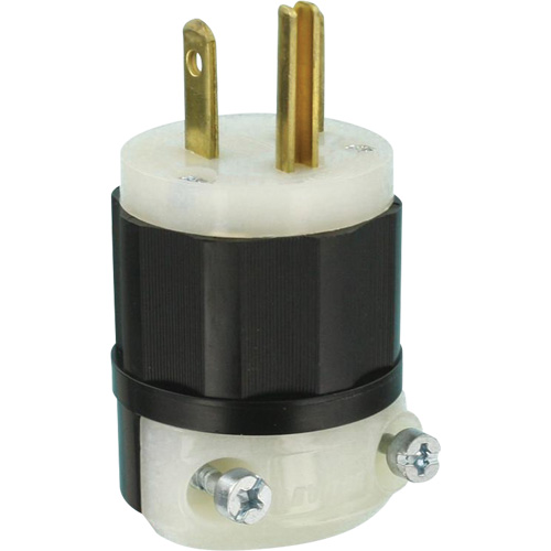 Prise de rallonge de qualit&eacute; hospitali&egrave;re, Nylon, 20 A, 125 V Toolneeds Inc.