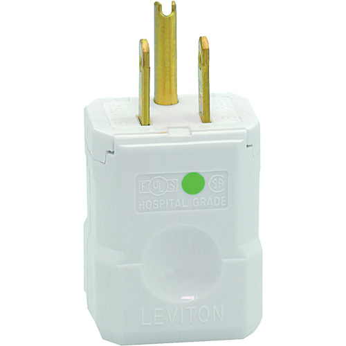 Prise de rallonge de qualit&eacute; hospitali&egrave;re, Nylon, 15 A, 125 V Toolneeds Inc.