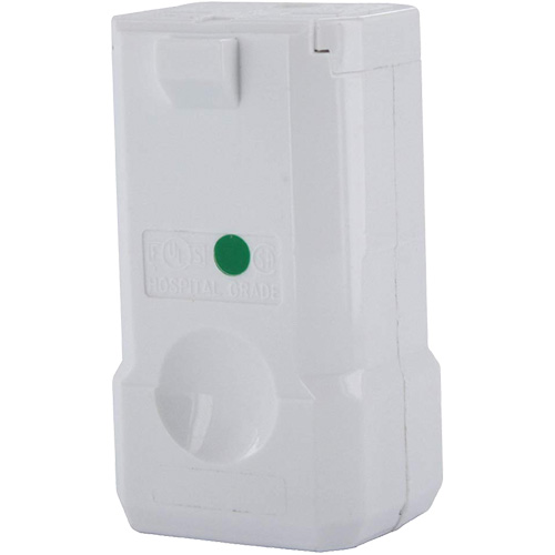 Connecteur de prise de rallonge de qualit&eacute; hospitali&egrave;re, 6-15R, Nylon Toolneeds Inc.