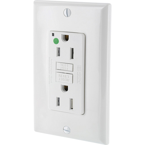 SmartlockPro&reg; Extra Heavy-Duty Self-Test GFCI Receptacle Toolneeds Inc.
