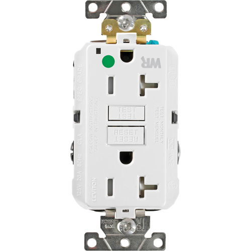 SmartlockPro&reg; Extra Heavy-Duty Self-Test GFCI Receptacle Toolneeds Inc.