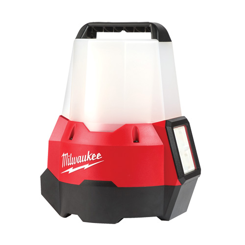 M18 Radius Compact Site Light, LED, 2200 Lumens, Plastic Housing Toolneeds Inc.