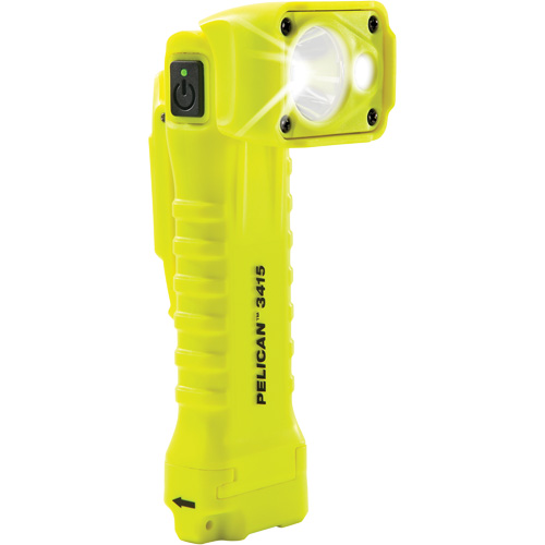 Magnetic Right Angle Flashlight, LED, 336 Lumens, AA Batteries Toolneeds Inc.