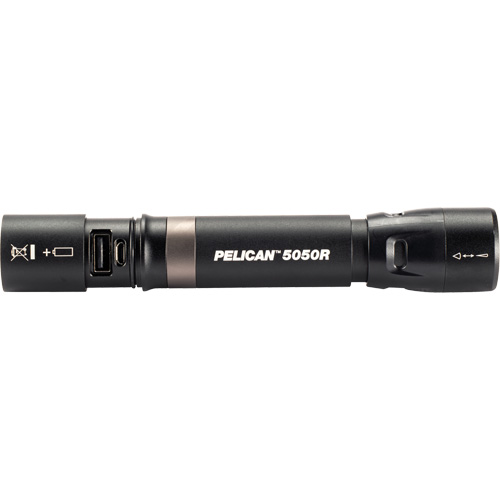 5050R Flashlight, LED, 393 Lumens, Rechargeable Batteries Toolneeds Inc.