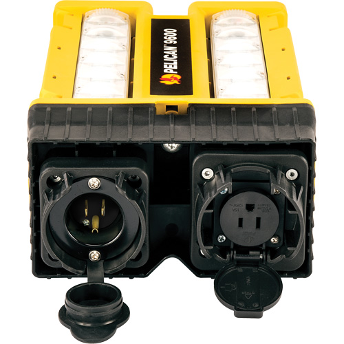 Modular Light System Light Head with Bracket, LED, 24 W, 3000 Lumens, Aluminum Housing Toolneeds Inc.