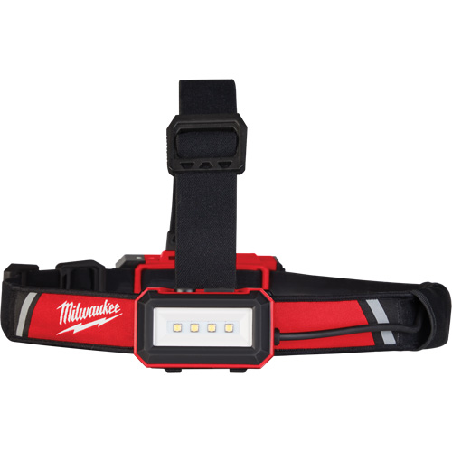 Lampe frontale USB &agrave; profil bas, DEL, 600 lumens, 2 hres de fonctionnement, piles Rechargeable Toolneeds Inc.