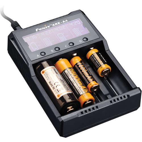 ARE-A4 Multifunctional Battery Charger Toolneeds Inc.