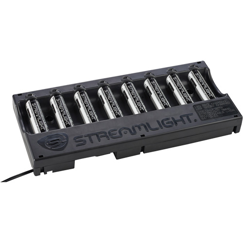 8-Unit USB Battery Charger & Batteries Toolneeds Inc.