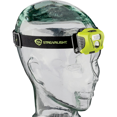 Lampe frontale &agrave; s&eacute;curit&eacute; intrins&egrave;que Enduro Pro HAZ-LO, DEL, 235 lumens, 5 hres de fonctionnement, piles AAA Toolneeds Inc.