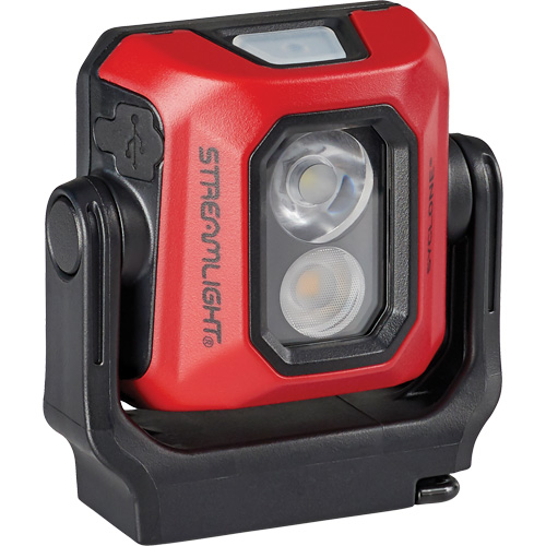 Syclone&reg; Ultra-Compact Multi-Function Work Light, LED, 400 Lumens, Plastic Housing Toolneeds Inc.