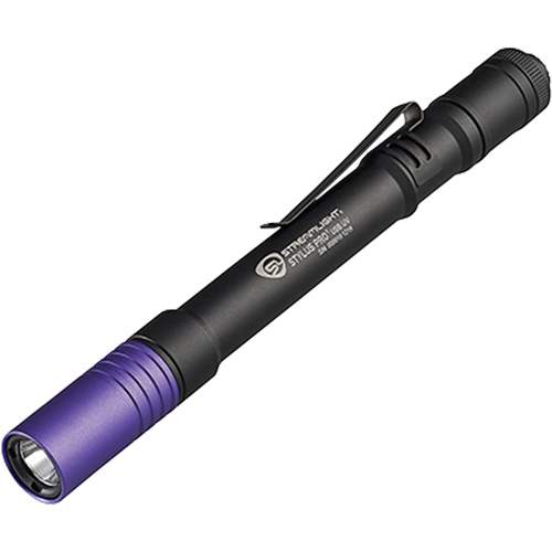 Stylus Pro&reg; USB UV Penlight, LED, Aluminum Body, Rechargeable Batteries, Included Toolneeds Inc.