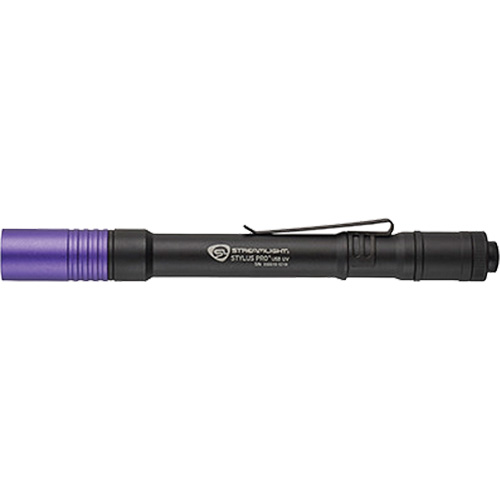 Stylus Pro&reg; USB UV Penlight, LED, Aluminum Body, Rechargeable Batteries, Included Toolneeds Inc.