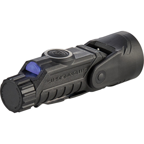 Lame de poche &agrave; alimentation multiple &agrave; angle droit pour casque Vantage 180 X, DEL, Piles Rechargeable/CR123A, Polym&egrave;re de nylon Toolneeds Inc.