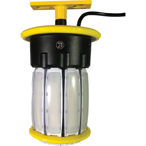 Beacon360 Blaze Portable Jobsite Light, LED, 100 W, 14300 Lumens, Aluminum Housing Toolneeds Inc.