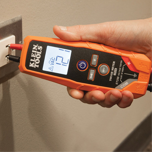 AC/DC Voltage/Continuity Tester Toolneeds Inc.