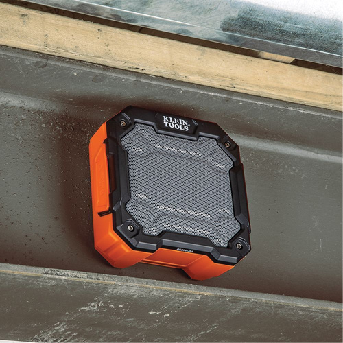 Haut-parleur Bluetooth avec aimant et crochet (outil seulement), Lithium-ion Toolneeds Inc.