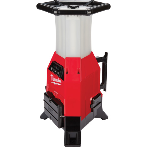 M18 Radius Site Light & Charger with One-Key, LED, 4800/9000/2500 Lumens, Plastic Housing Toolneeds Inc.