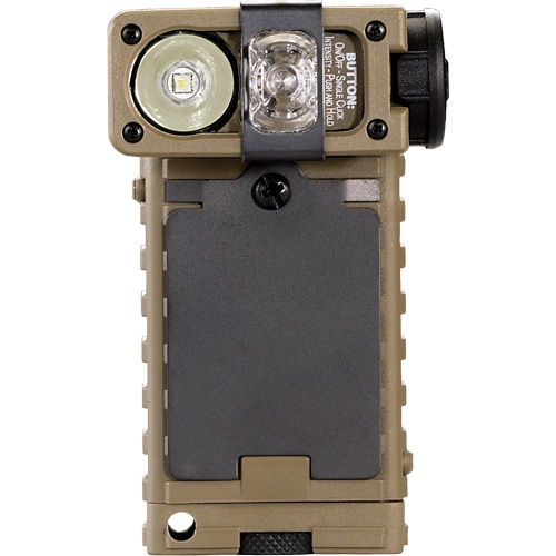 Lampe de sauvetage Sidewinder, DEL, Piles AA, Polym&egrave;re de nylon Toolneeds Inc.