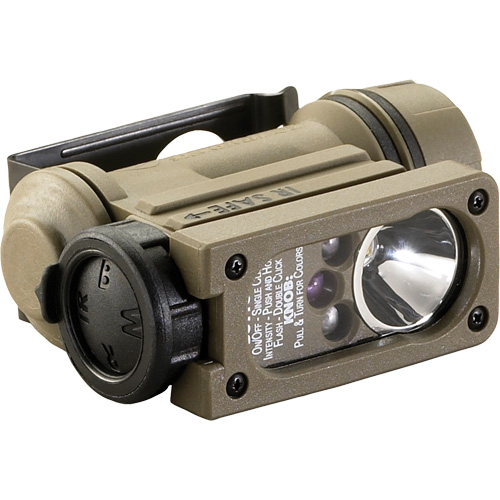 Lampe main libres Sidewinder Compact II, DEL, 55 lumens, 6 hres de fonctionnement, piles AA Toolneeds Inc.