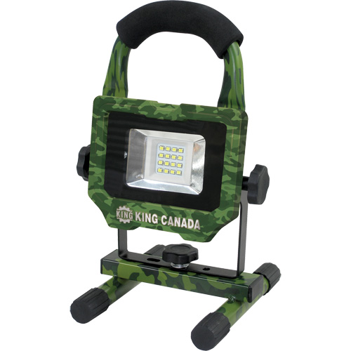 Cordless Work Light, LED, 15 W, 1500 Lumens, Aluminum Housing Toolneeds Inc.