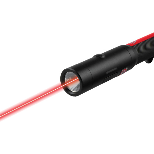Pen Light with Laser, LED, 250 Lumens, Rechargeable Batteries, Included Toolneeds Inc.