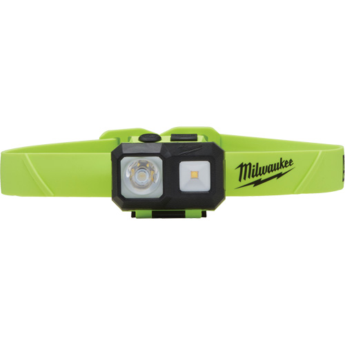 Intrinsically Safe Spot/Flood Headlamp, LED, 310 Lumens, 40 Hrs. Run Time, AAA Batteries Toolneeds Inc.