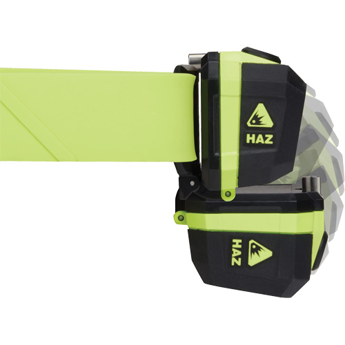 Intrinsically Safe Spot/Flood Headlamp, LED, 310 Lumens, 40 Hrs. Run Time, AAA Batteries Toolneeds Inc.