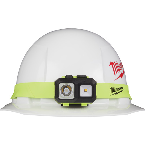 Intrinsically Safe Spot/Flood Headlamp, LED, 310 Lumens, 40 Hrs. Run Time, AAA Batteries Toolneeds Inc.