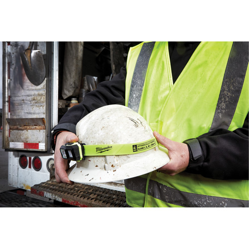 Intrinsically Safe Spot/Flood Headlamp, LED, 310 Lumens, 40 Hrs. Run Time, AAA Batteries Toolneeds Inc.