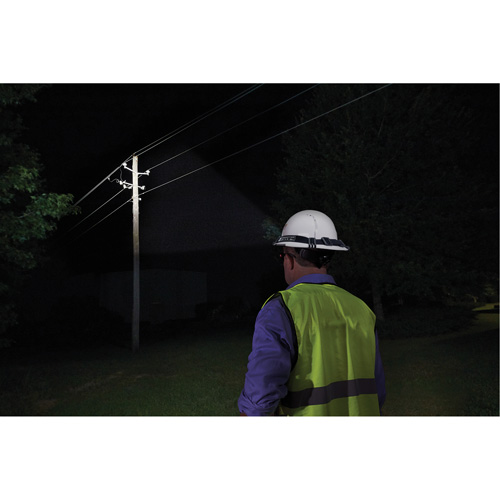 Intrinsically Safe Spot/Flood Headlamp, LED, 310 Lumens, 40 Hrs. Run Time, AAA Batteries Toolneeds Inc.
