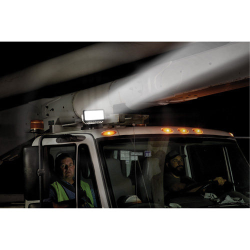 Projecteur orientable polyvalent &agrave; t&eacute;l&eacute;commande, DEL, 4250 lumens Toolneeds Inc.