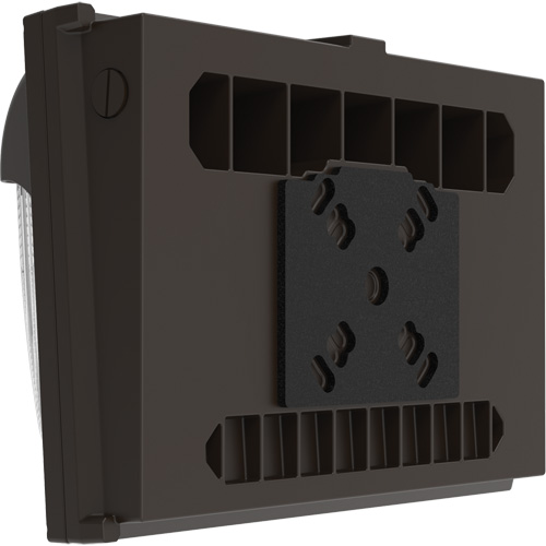 TWX Wall Luminaire, LED, 480 V, 9 W - 54 W, 14" H x 18" W x 5" D Toolneeds Inc.