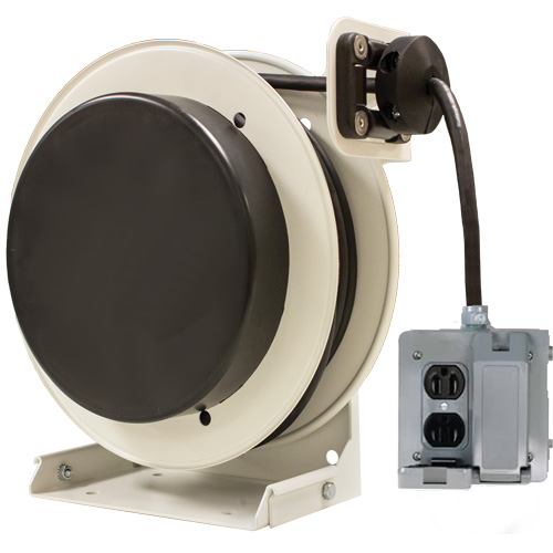 Cord Reel, 50', SJOOW, 12/3 Gauge, 15 A Toolneeds Inc.