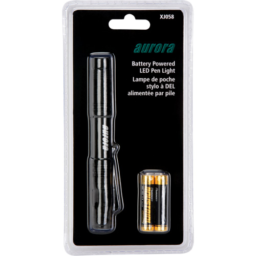 Cree&reg; Penlight, LED, 90 Lumens, Aluminum Body, AAA Batteries, Included Toolneeds Inc.